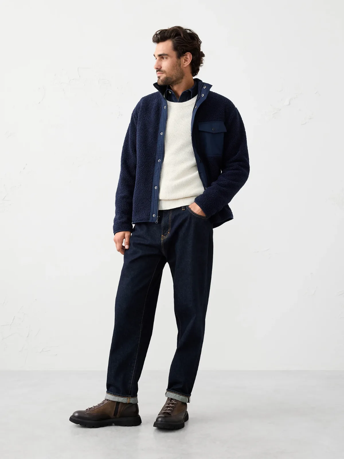 Sherpa Jacket