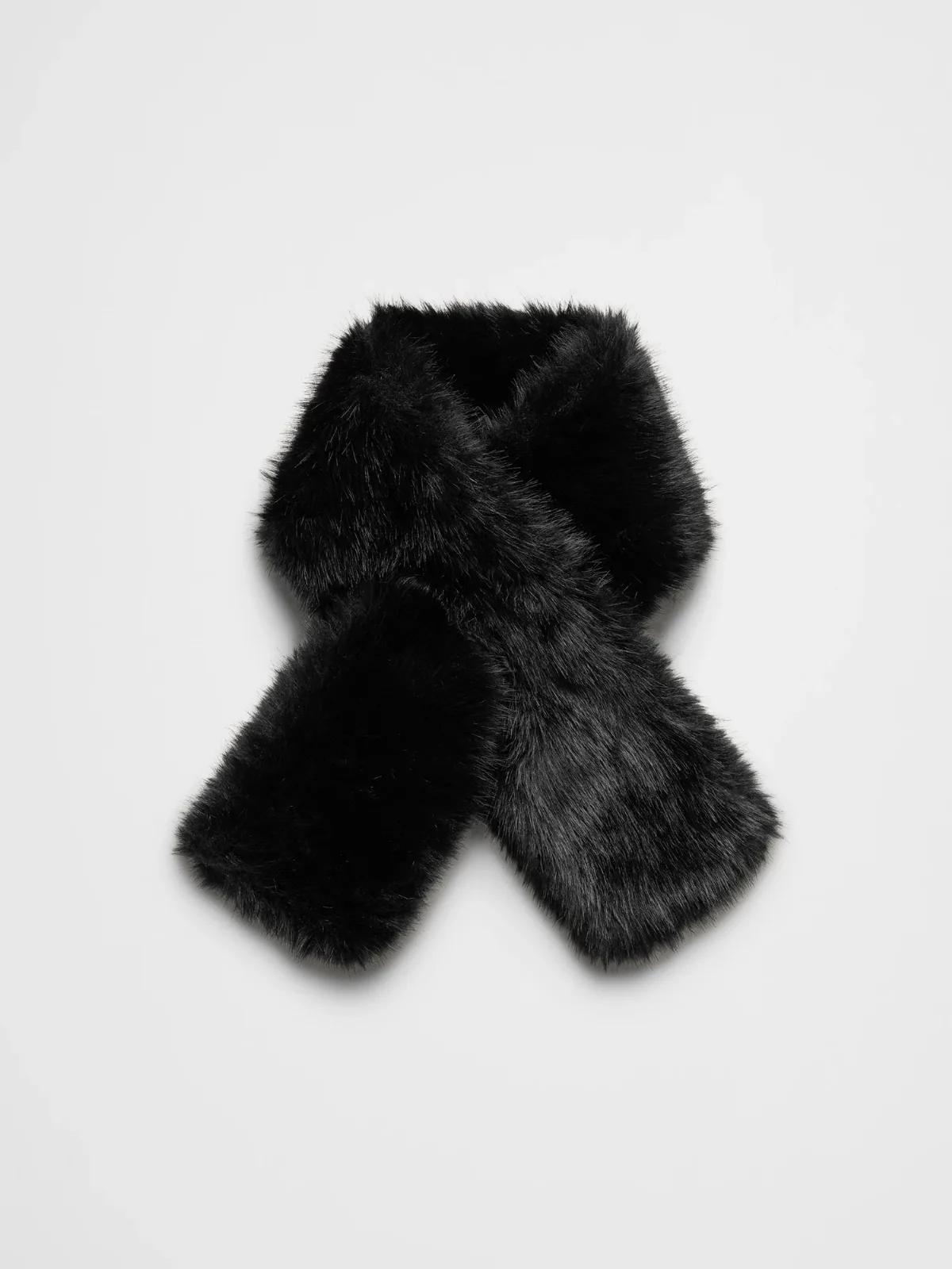 Faux Fur Scarf by Banana Republic