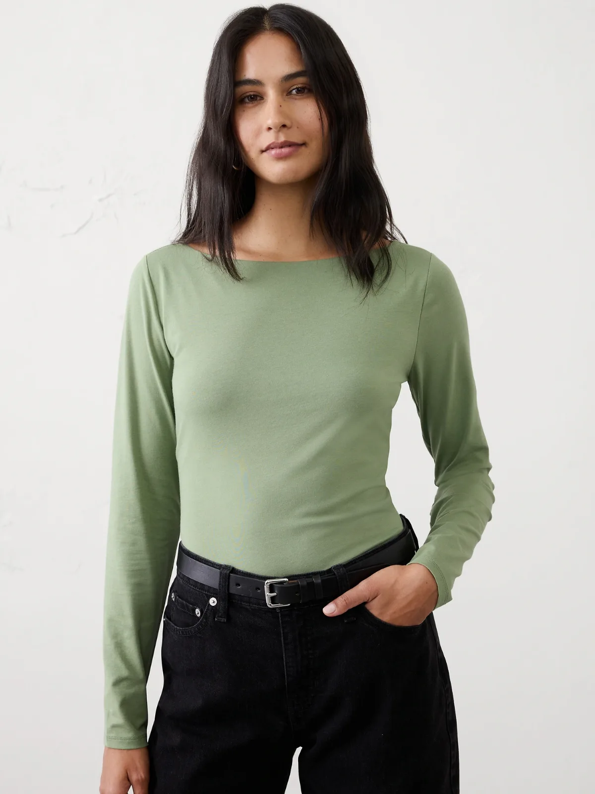 Soft Stretch T-Shirt by Banana Republic
