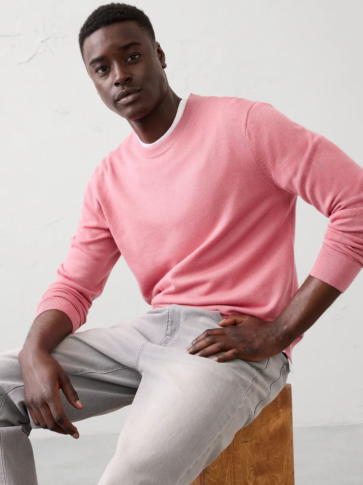 Merino Wool Sweater by Banana Republic
