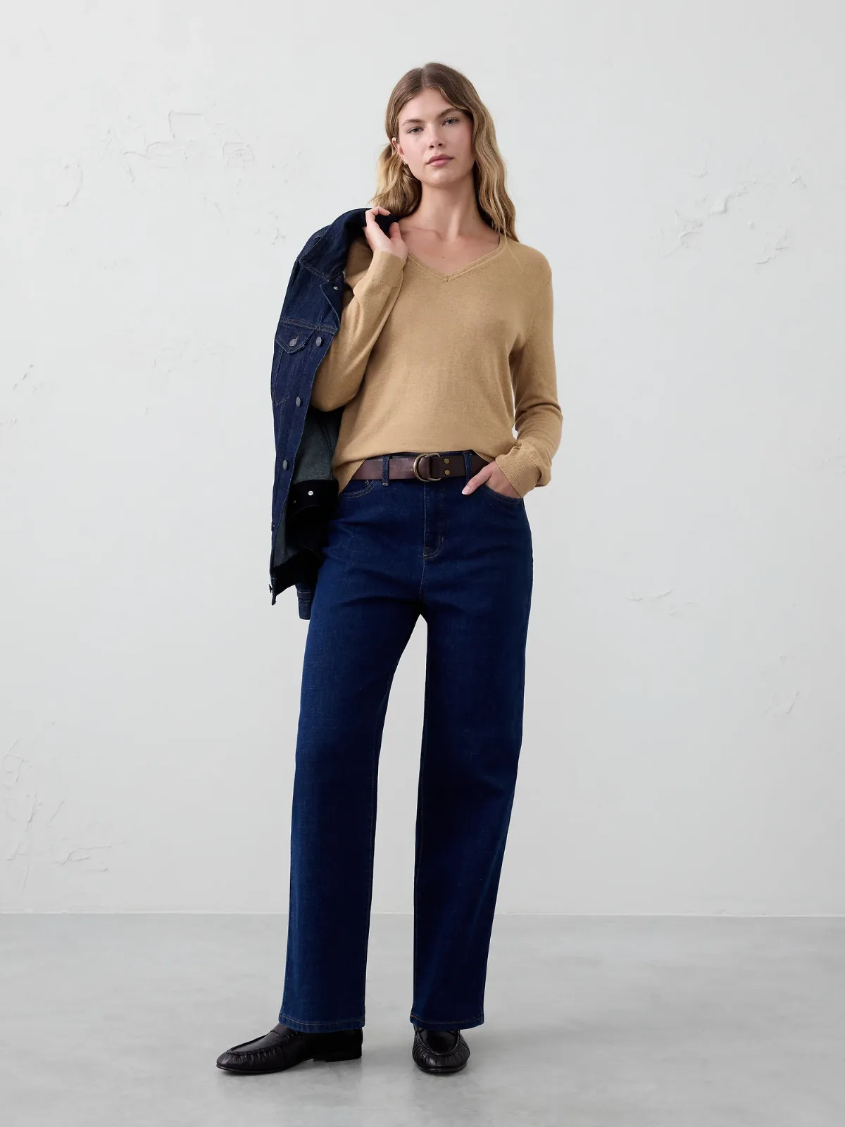 Forever V-Neck Sweater by Banana Republic