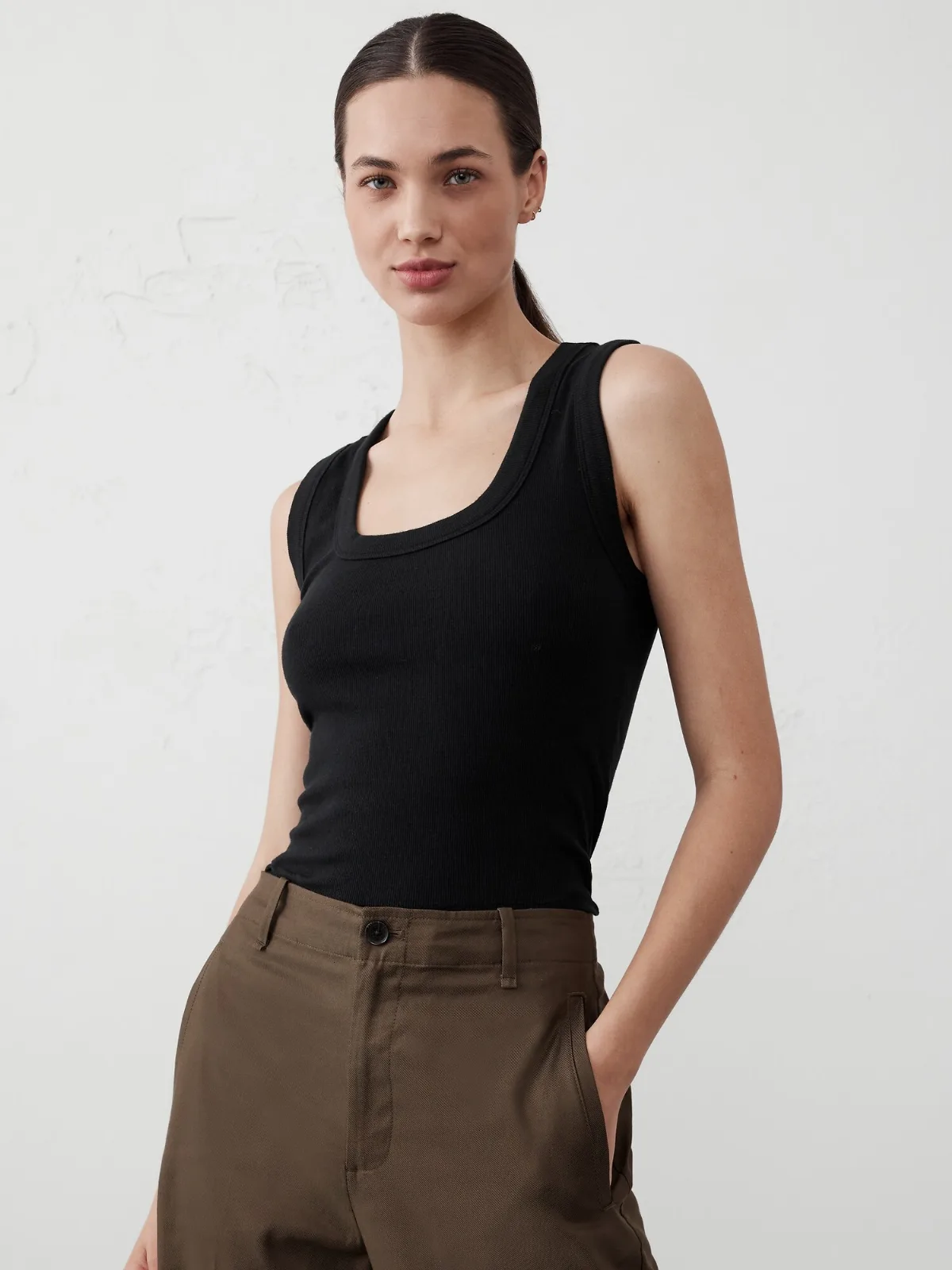 U-Neck Tank by Banana Republic