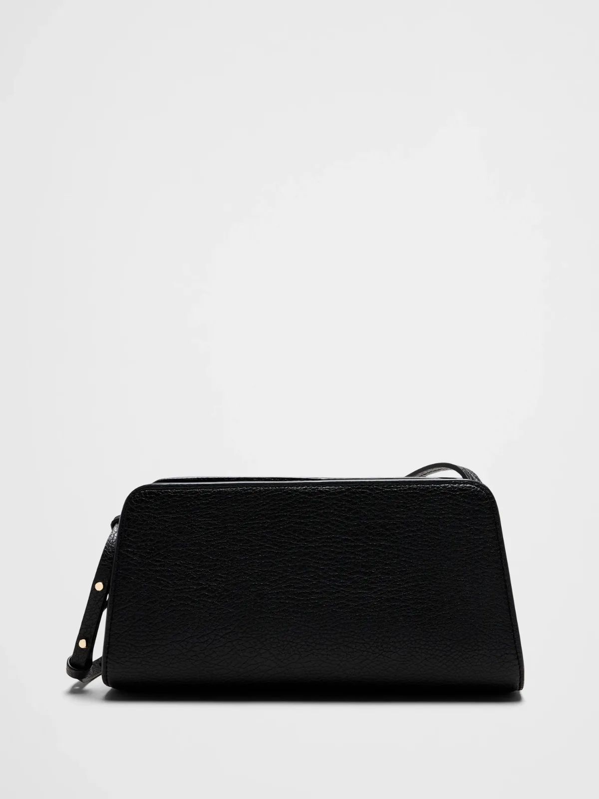 Vegan Leather Baguette Shoulder Bag by Banana Republic