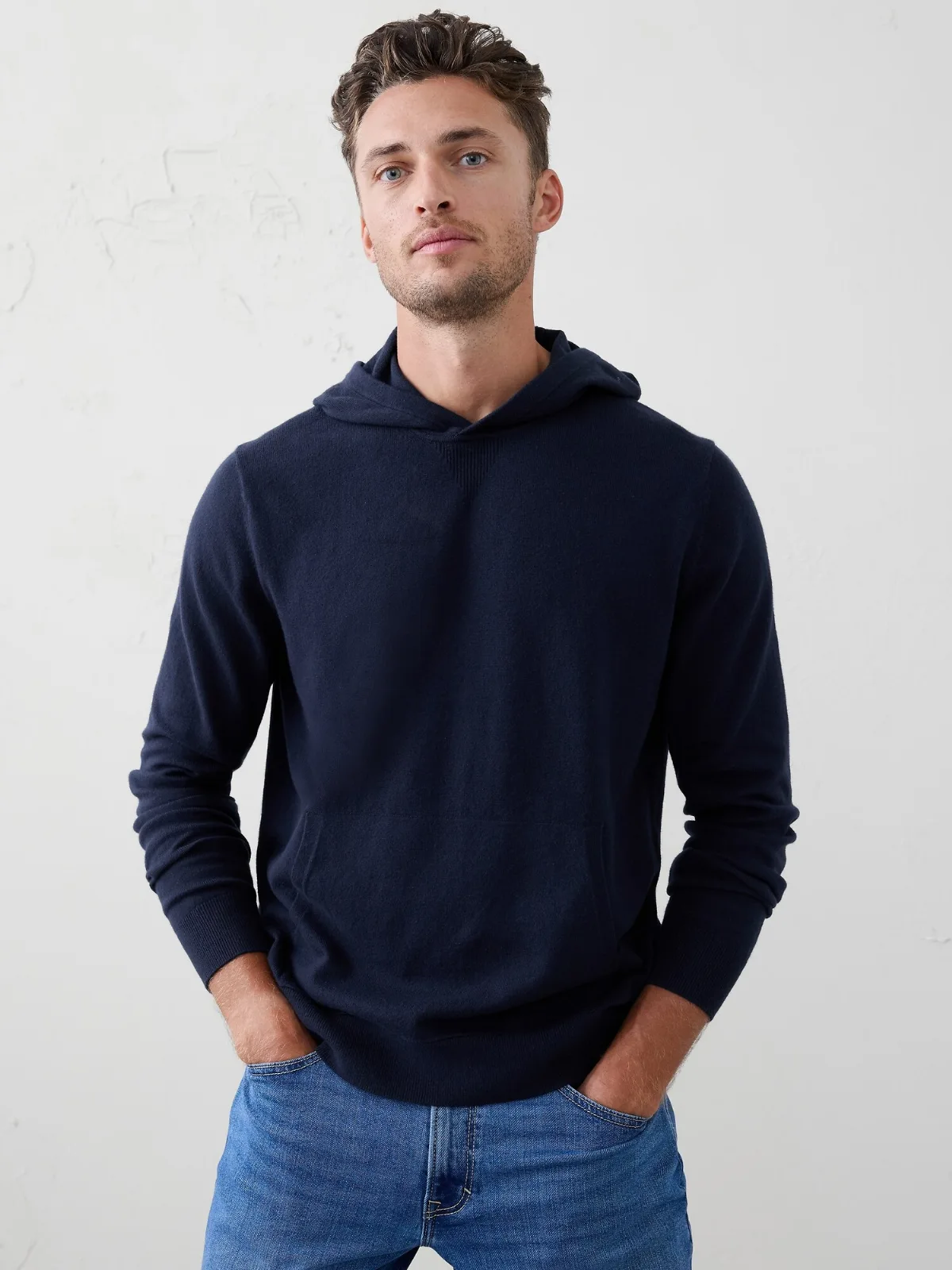 Cloud Soft Sweater Hoodie by Banana Republic