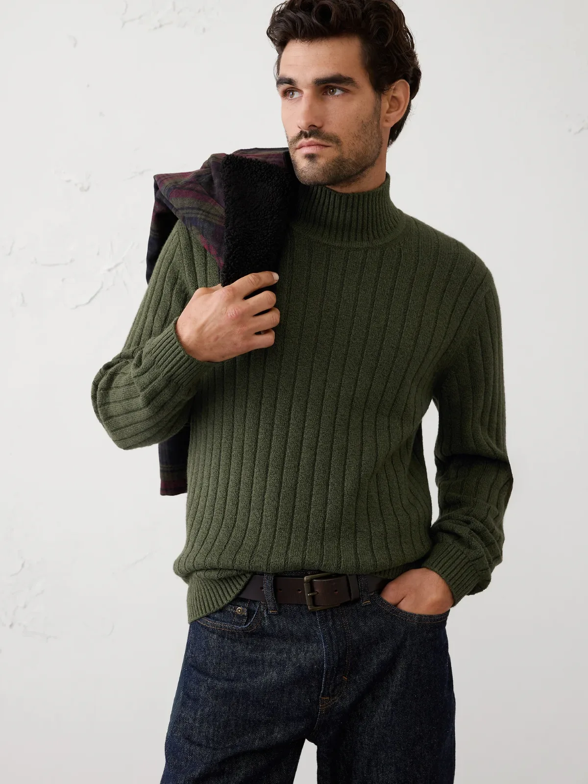 Cozy Turtleneck Sweater by Banana Republic