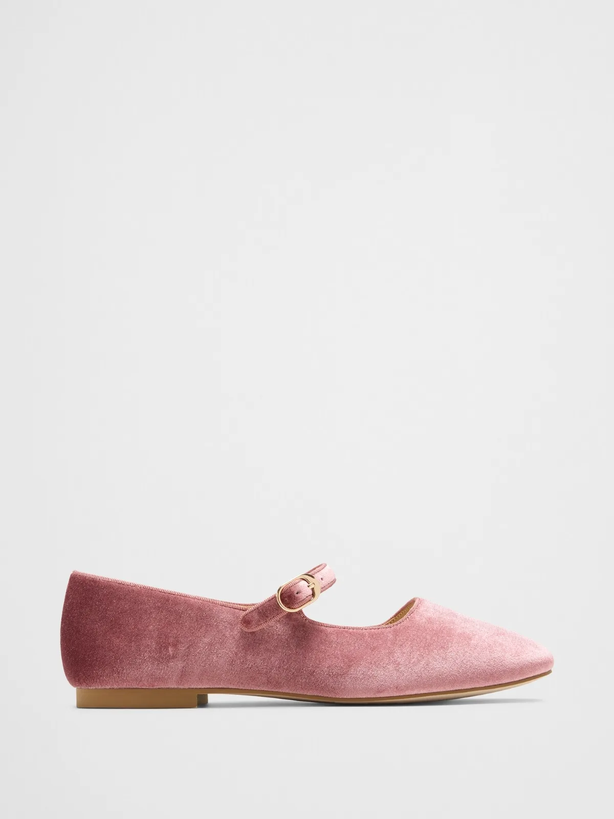 Velvet Ballet Flat by Banana Republic