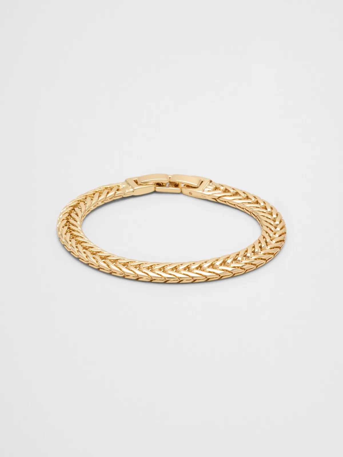 Modern Herringbone Bracelet by Banana Republic