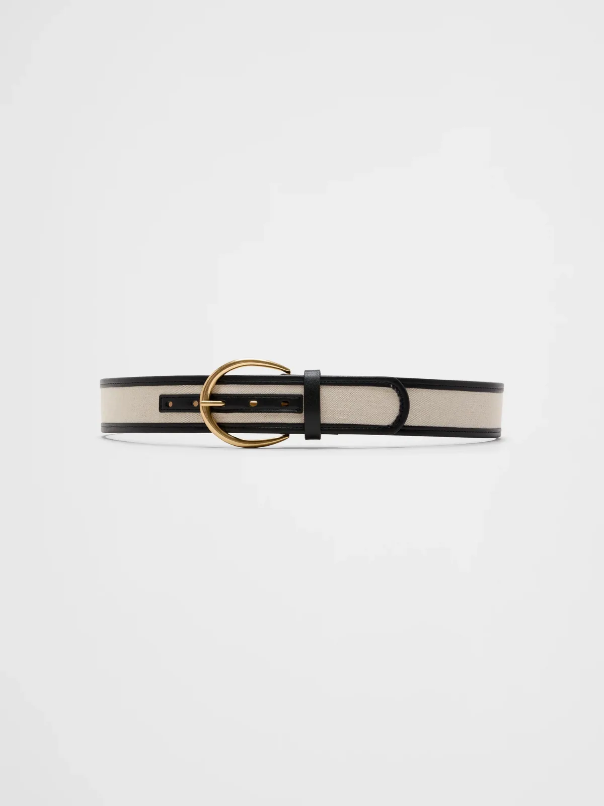 Rubber Canvas Belt by Banana Republic