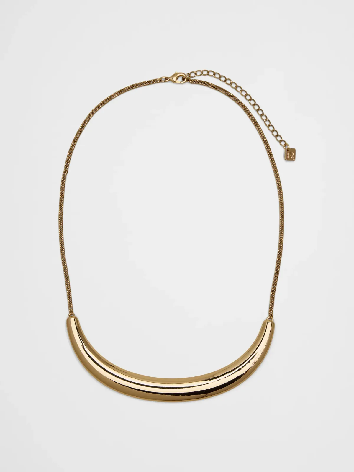 Modern Arc Necklace by Banana Republic