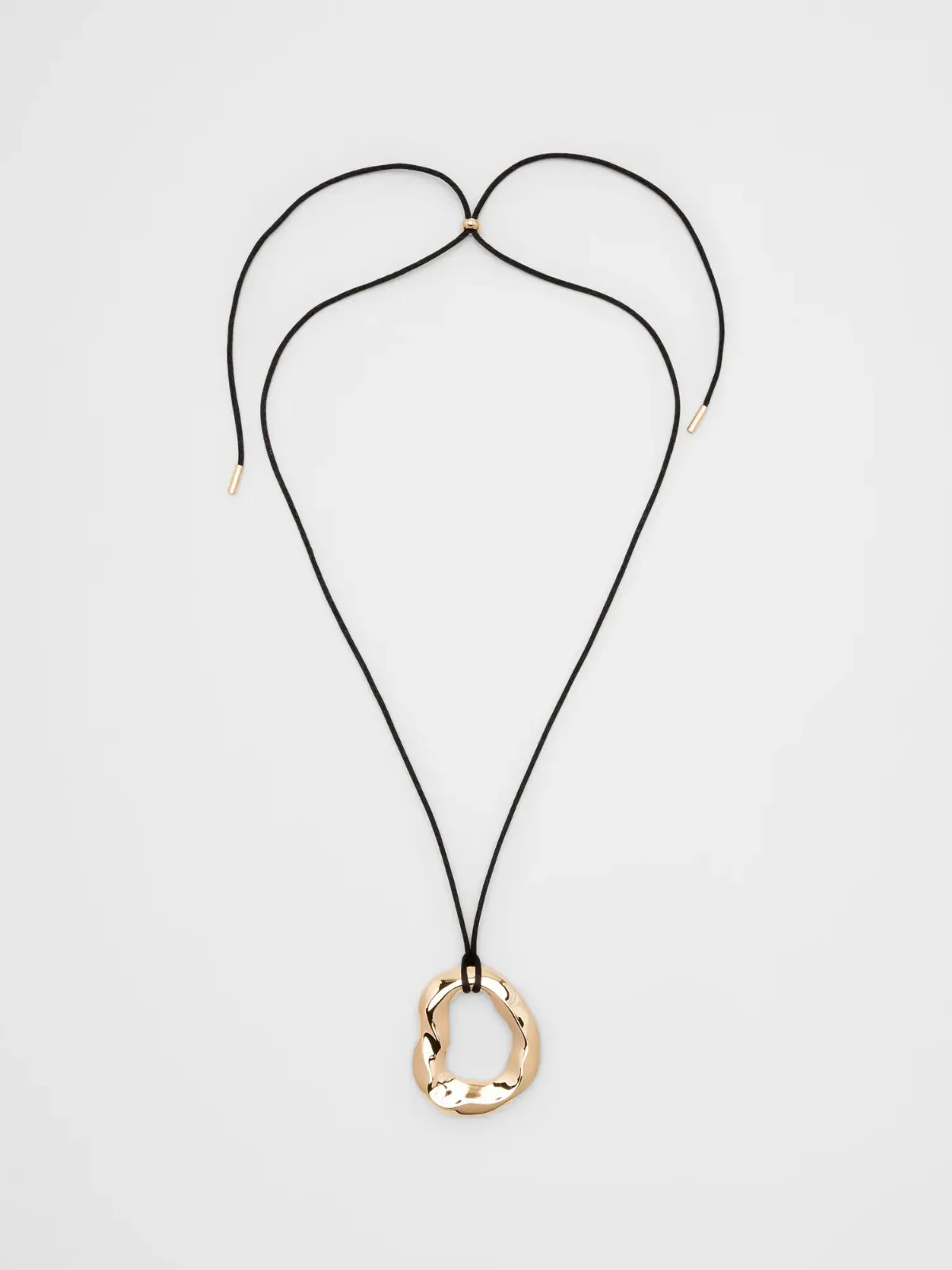 Corded Organic Pendant Necklace by Banana Republic