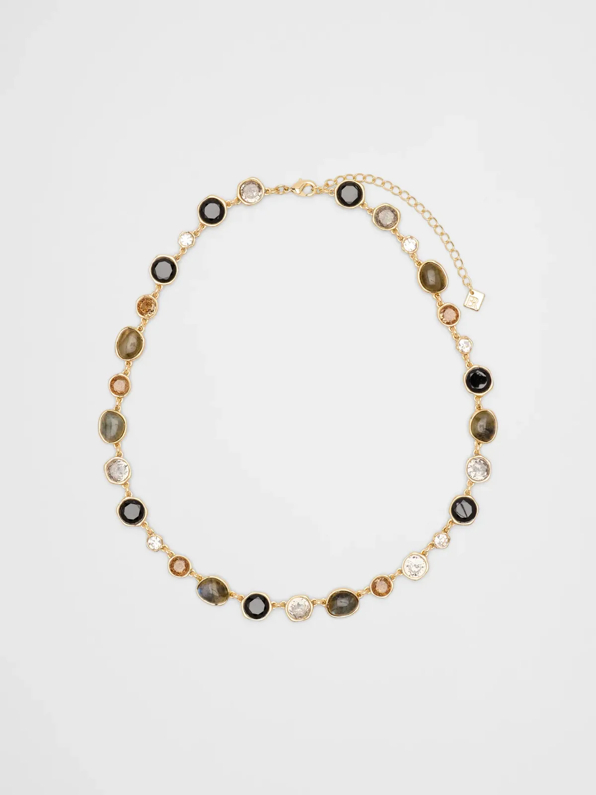 Tonal Glass Necklace by Banana Republic