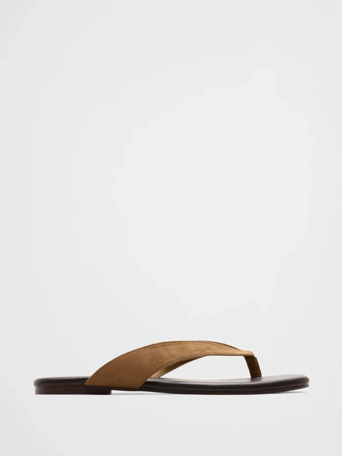 Vegan Leather Flip Flop by Banana Republic