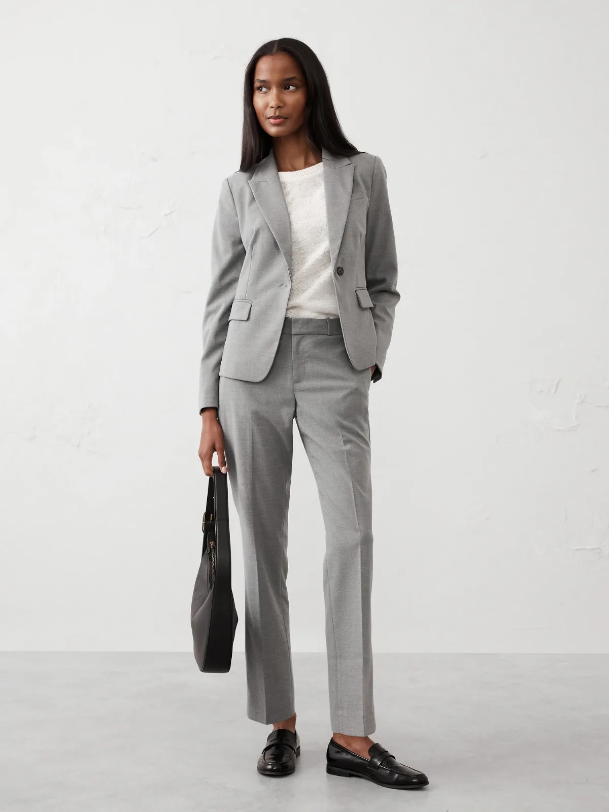 Ryan Stretch Twill Pant by Banana Republic