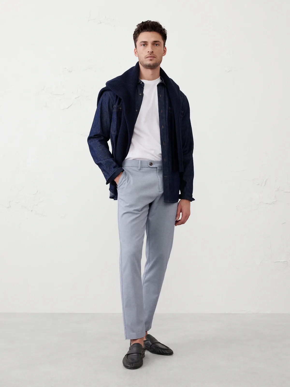 Slim Tapered Pant by Banana Republic