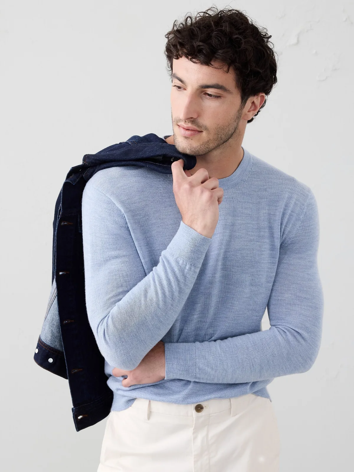 Merino Wool Sweater by Banana Republic