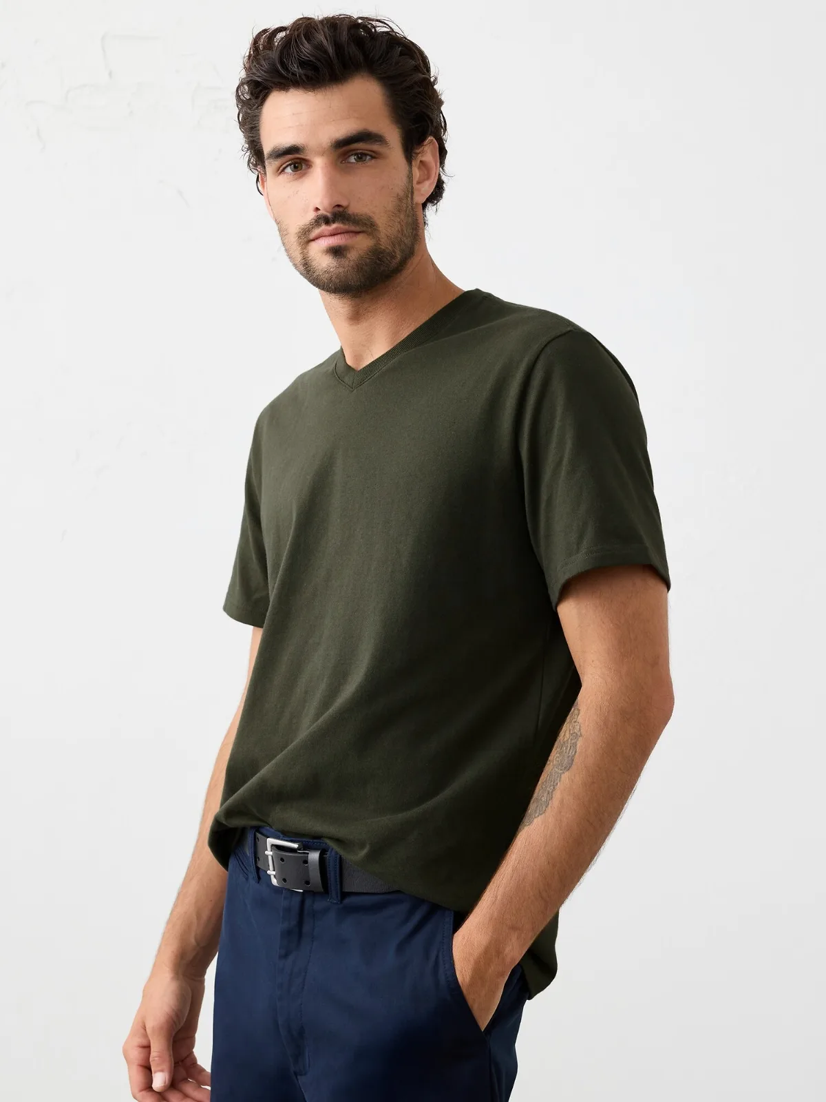 Signature Midweight T-Shirt by Banana Republic