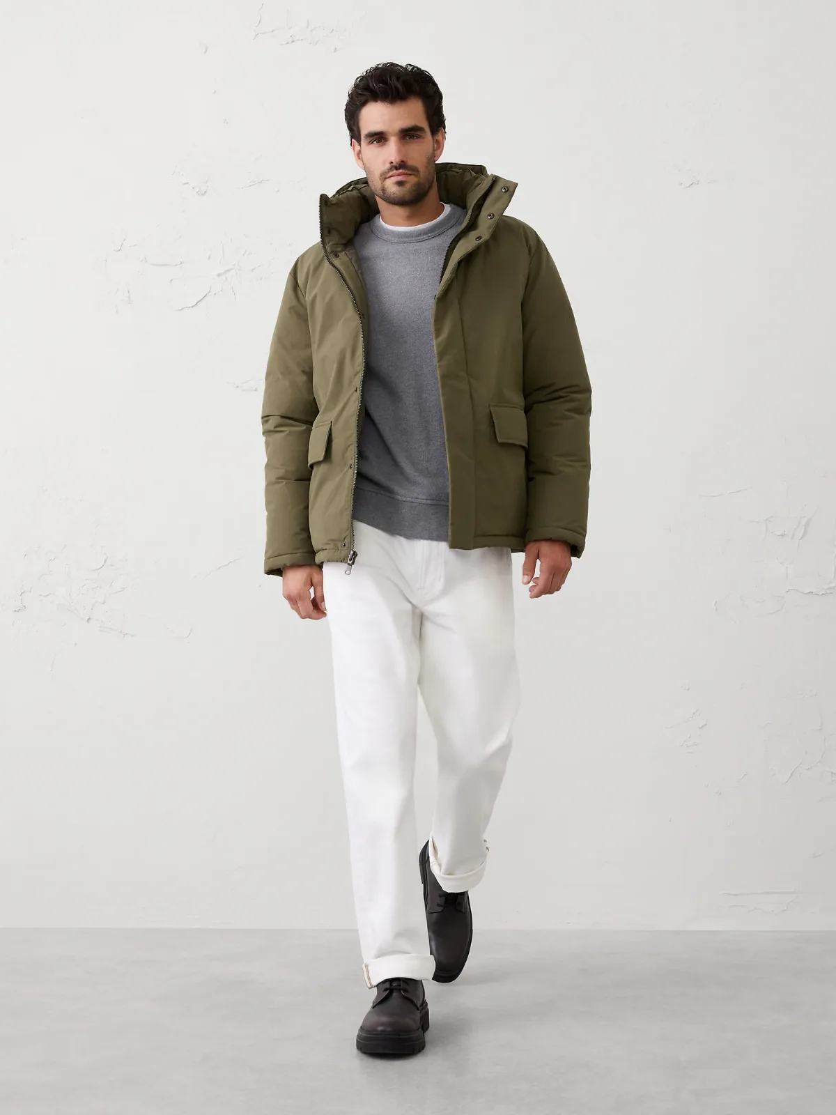 Hooded Puffer by Banana Republic