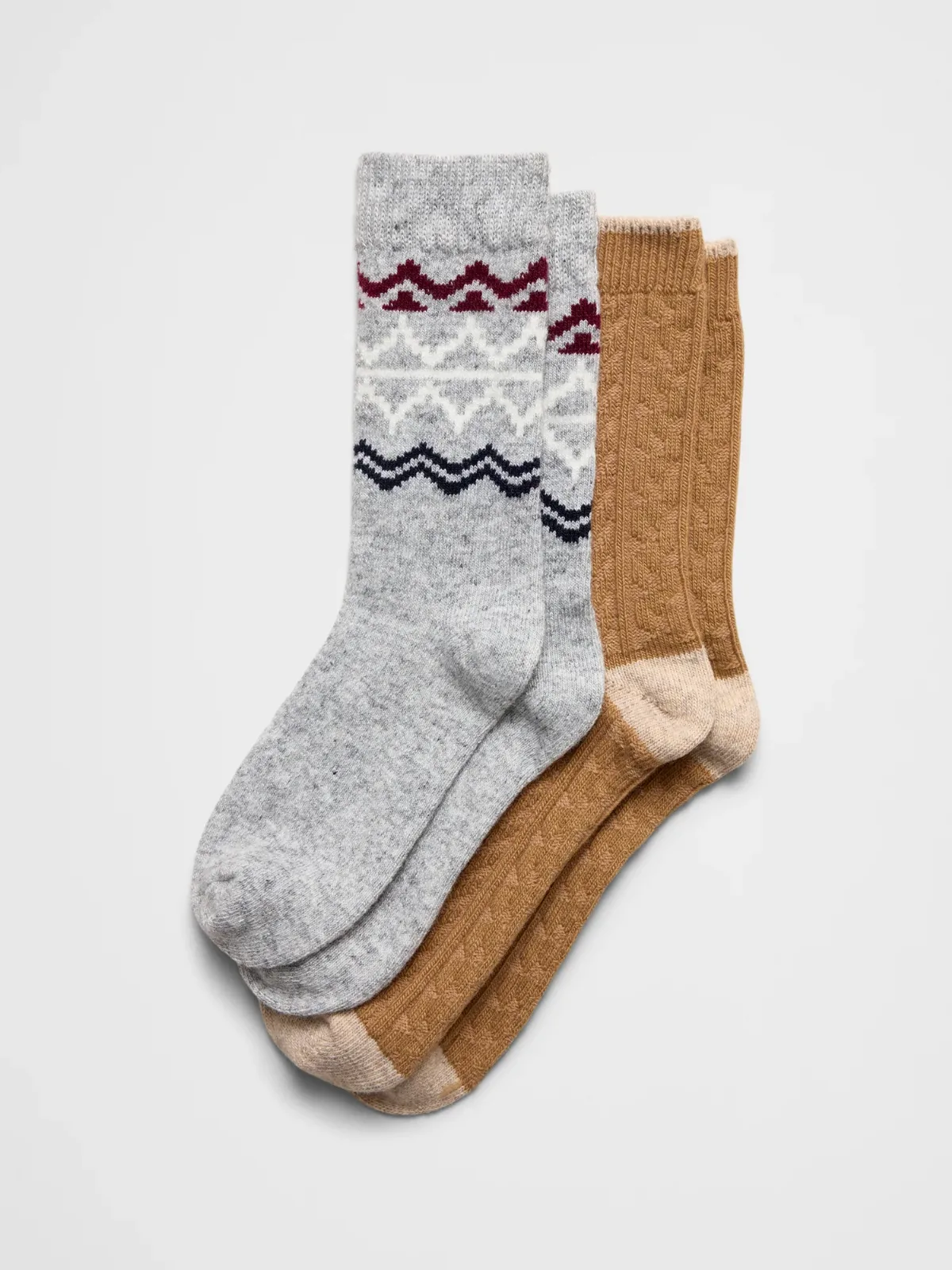 Cozy Socks (2 Pack)