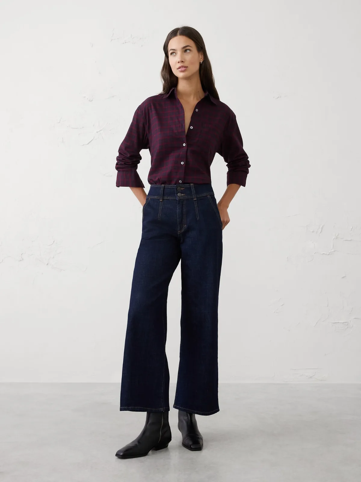 Classic Flannel Shirt by Banana Republic