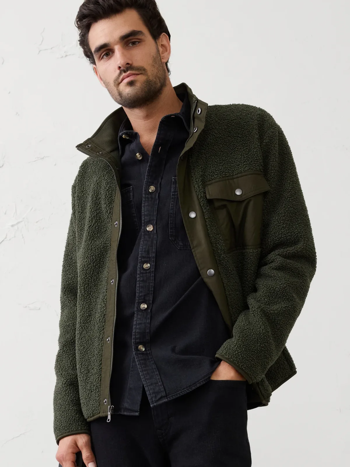 Sherpa Jacket