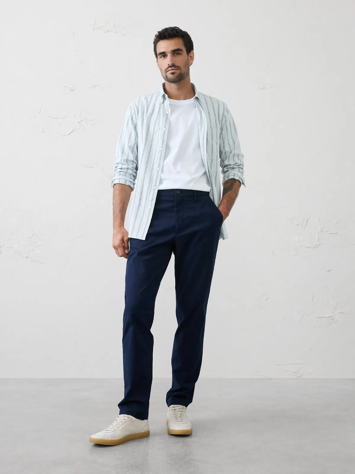Slim-Fit Oxford Shirt by Banana Republic
