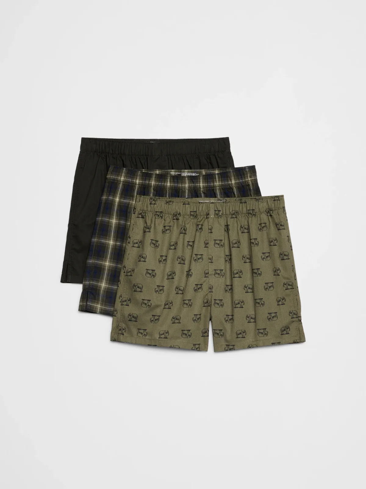 Cotton Boxers (3 Pack) by Banana Republic