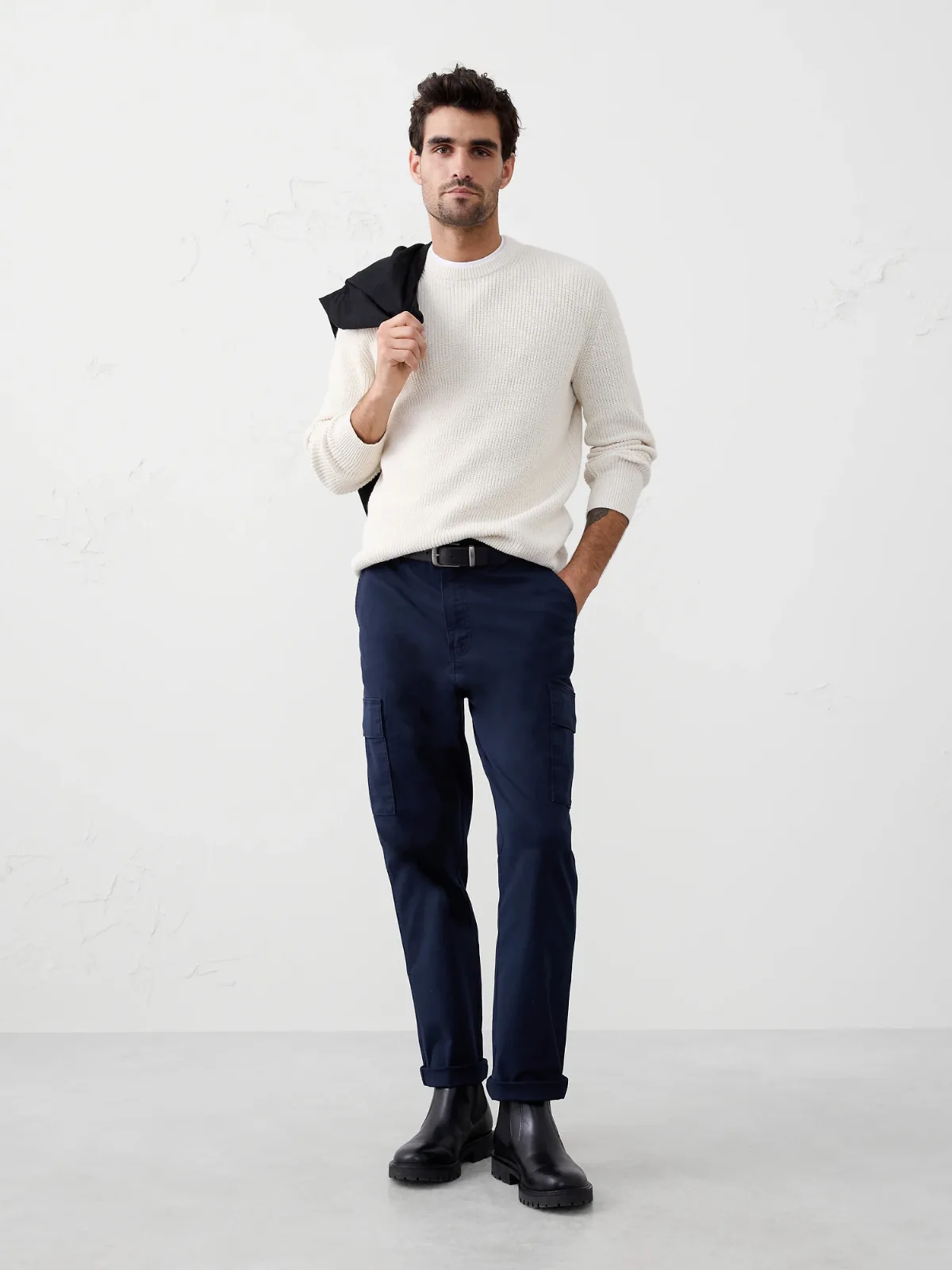 Slim Straight Surplus Cargo Pant by Banana Republic