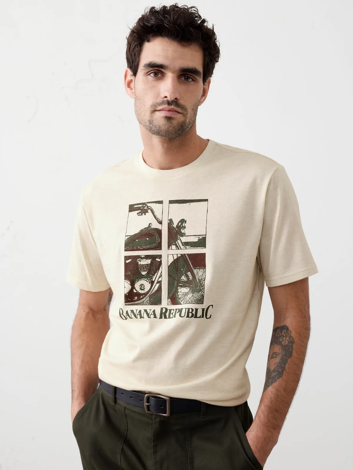 Graphic T-Shirt by Banana Republic