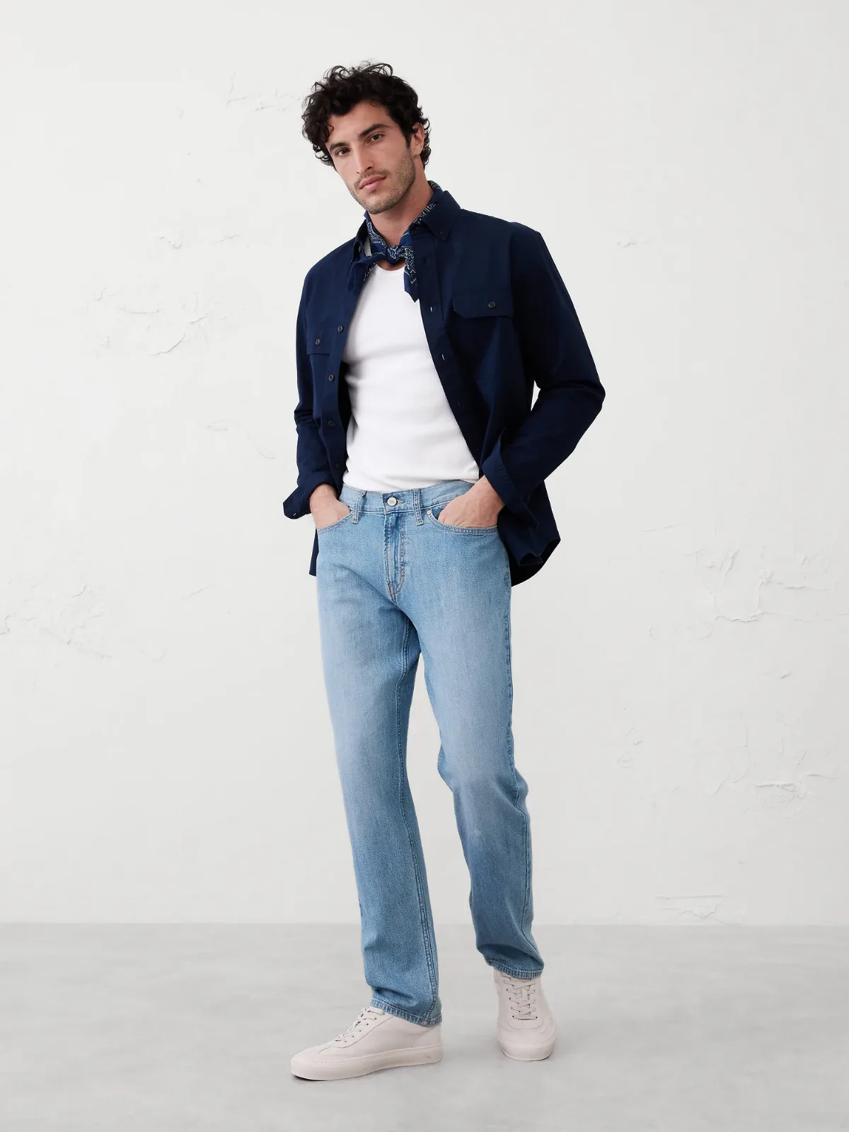 Straight Slim Summerweight Jean