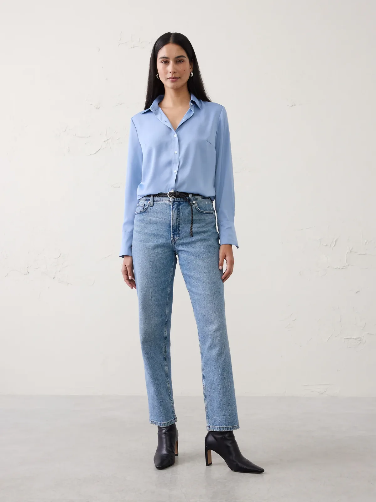 Silky Classic Shirt by Banana Republic