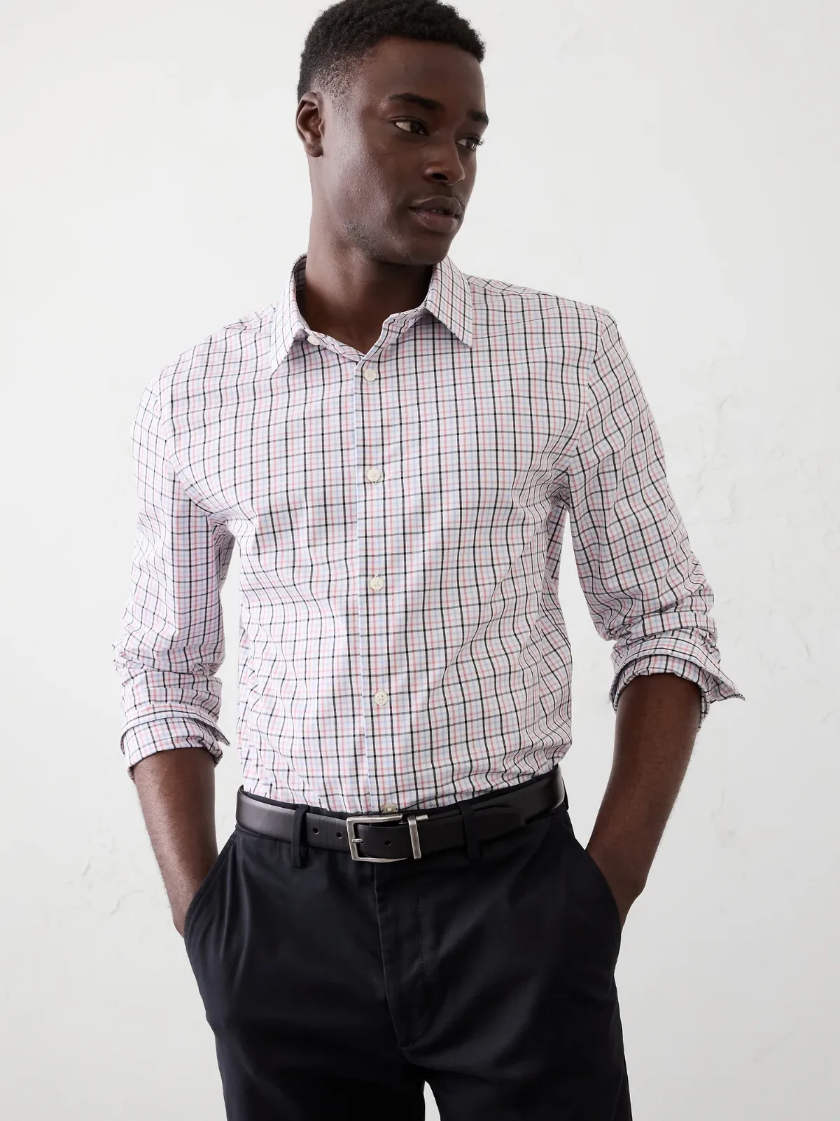 Slim-Fit Dress Shirt