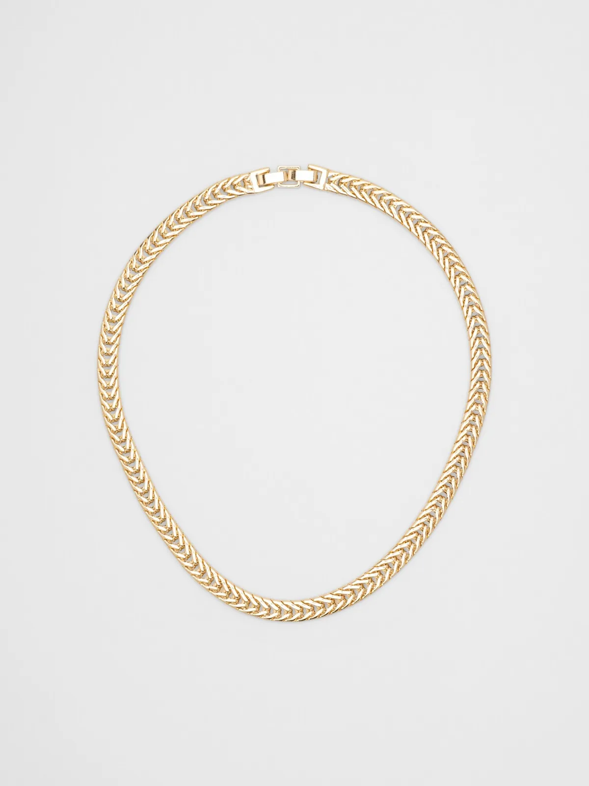 Modern Herringbone Necklace by Banana Republic