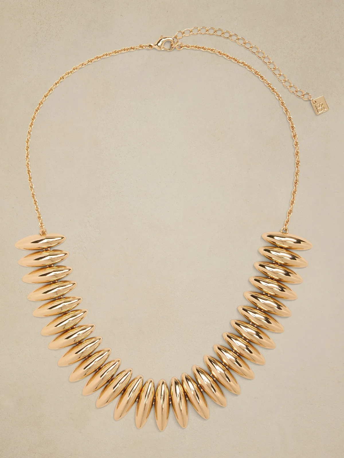 Oval Collar Statement Necklace by Banana Republic