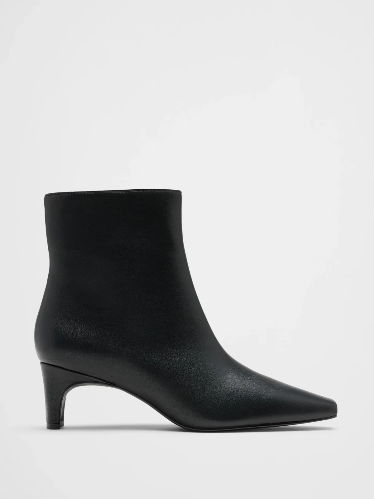 Vegan Leather Dress Bootie
