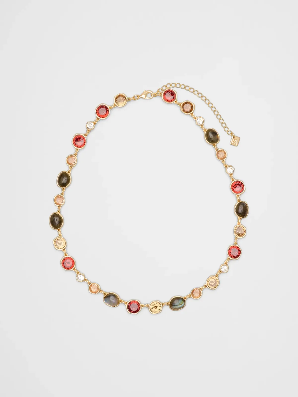 Tonal Glass Necklace