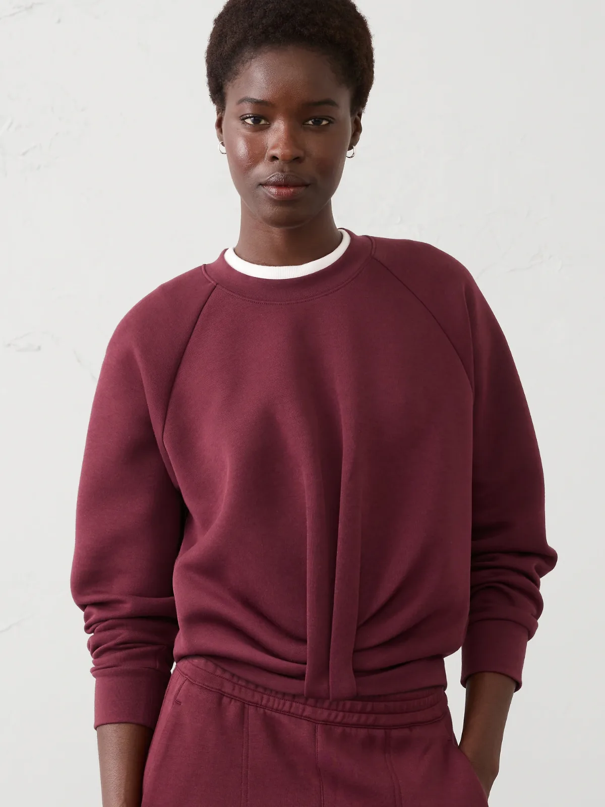 Weekender Twist Sweatshirt by Banana Republic