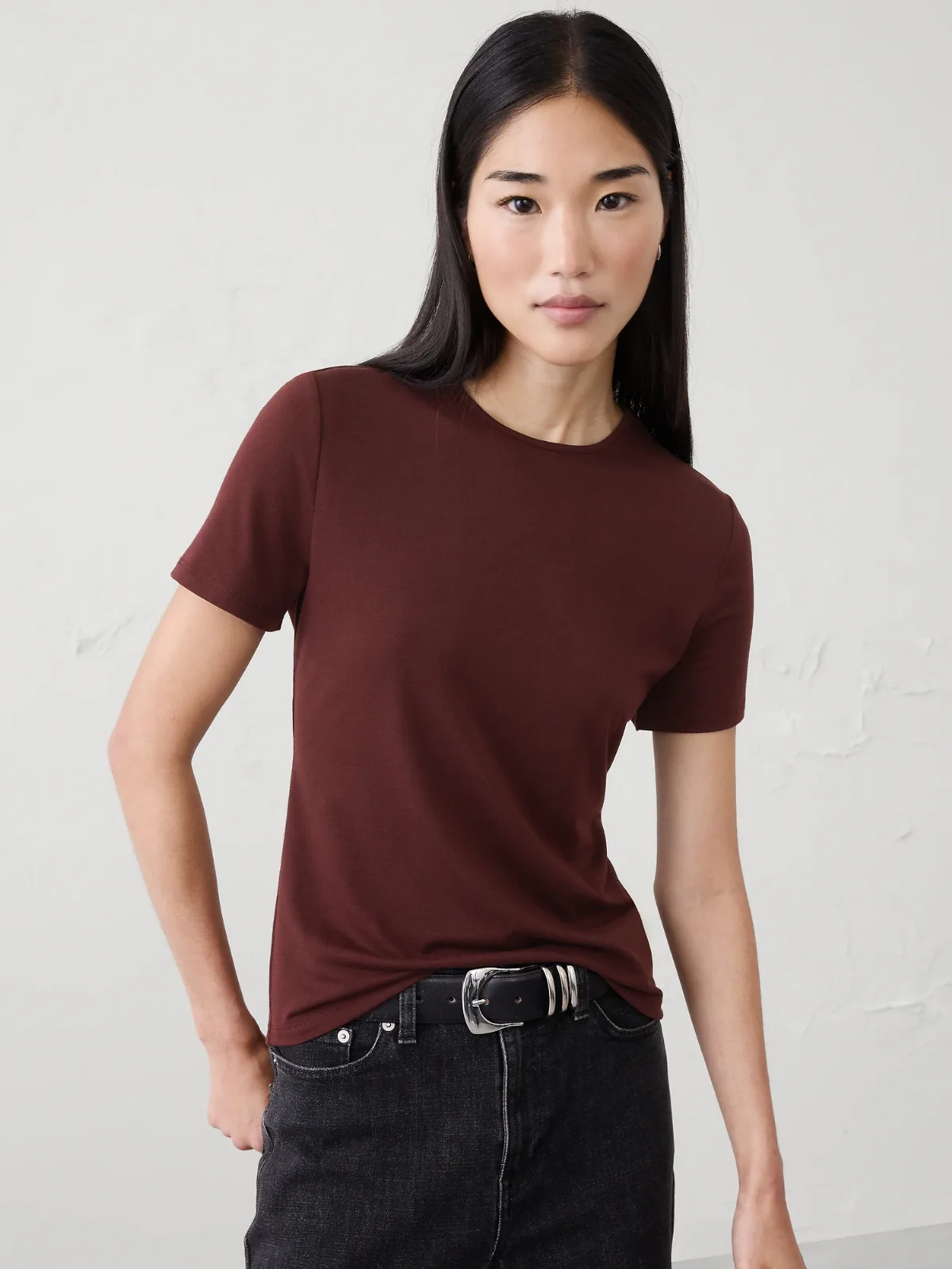 Jersey T-Shirt by Banana Republic