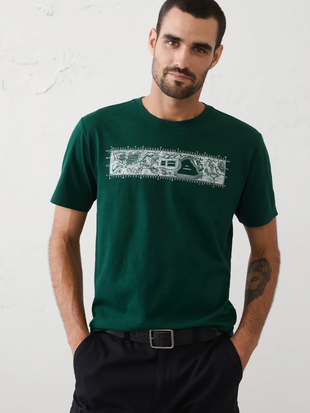 Graphic T-Shirt by Banana Republic
