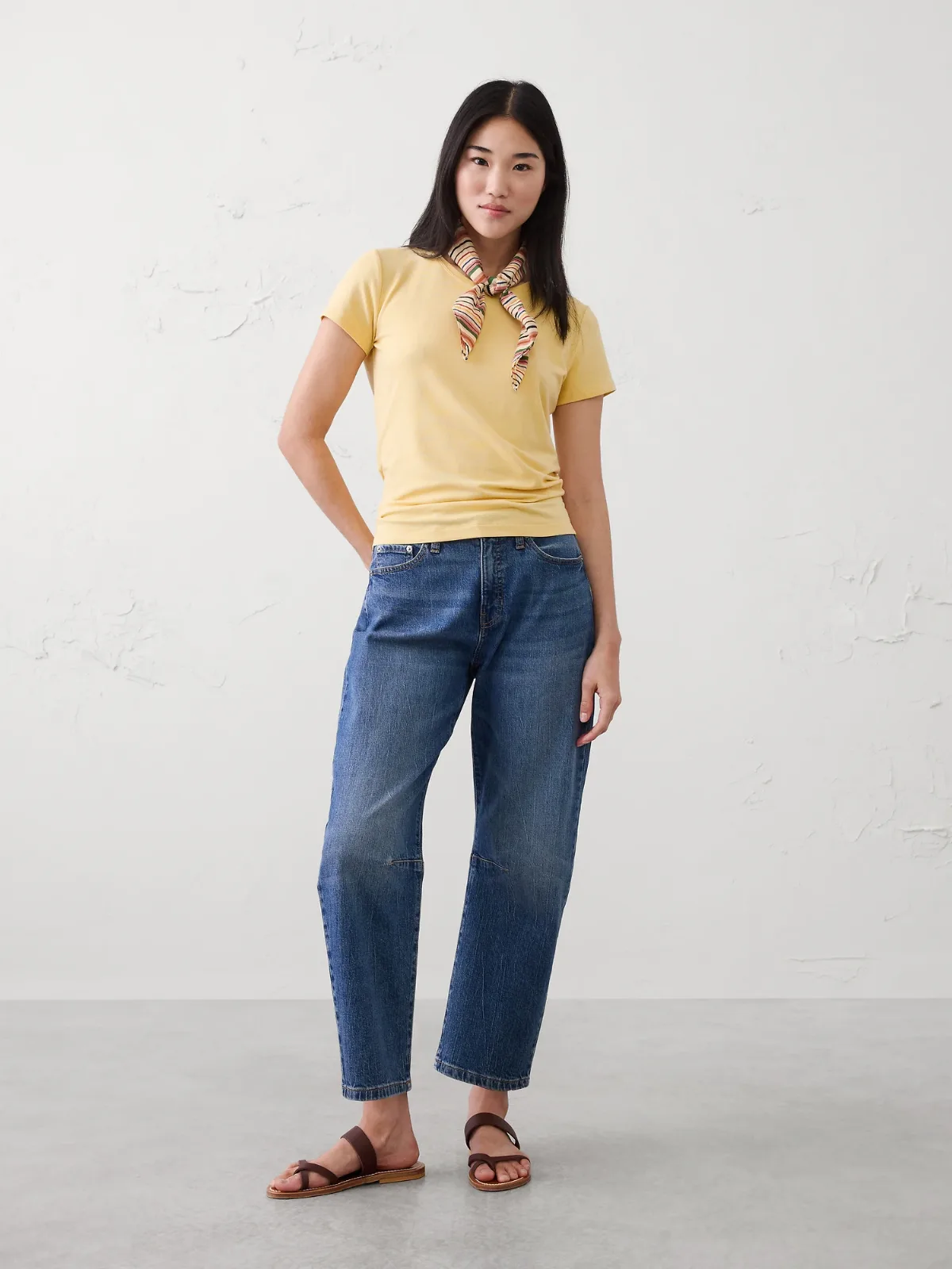 Timeless Crew-Neck T-Shirt by Banana Republic