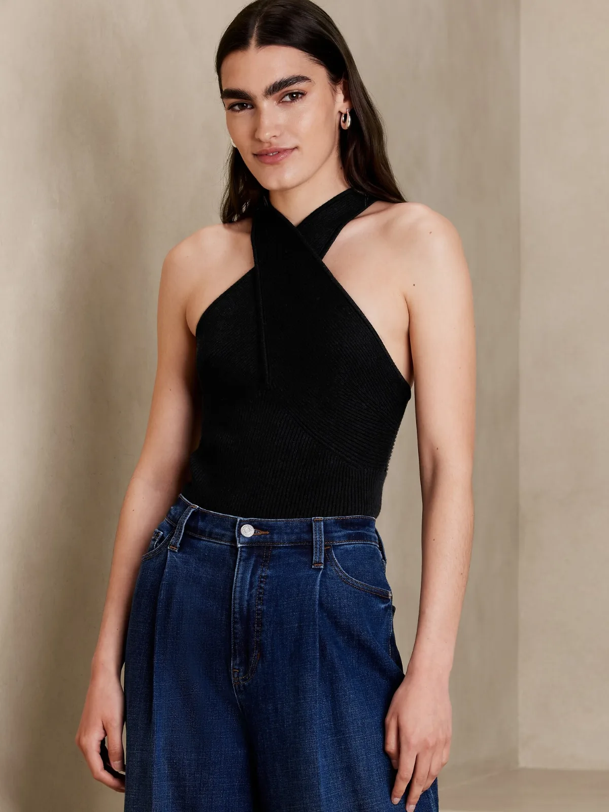Cross-Front Tank by Banana Republic