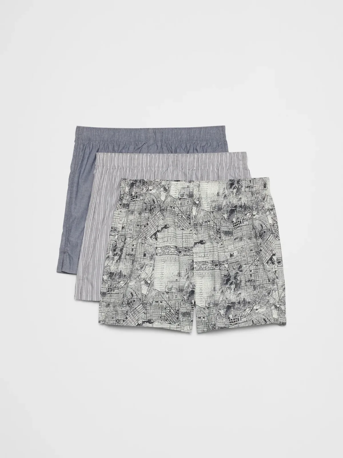 Cotton Boxers (3 Pack) by Banana Republic