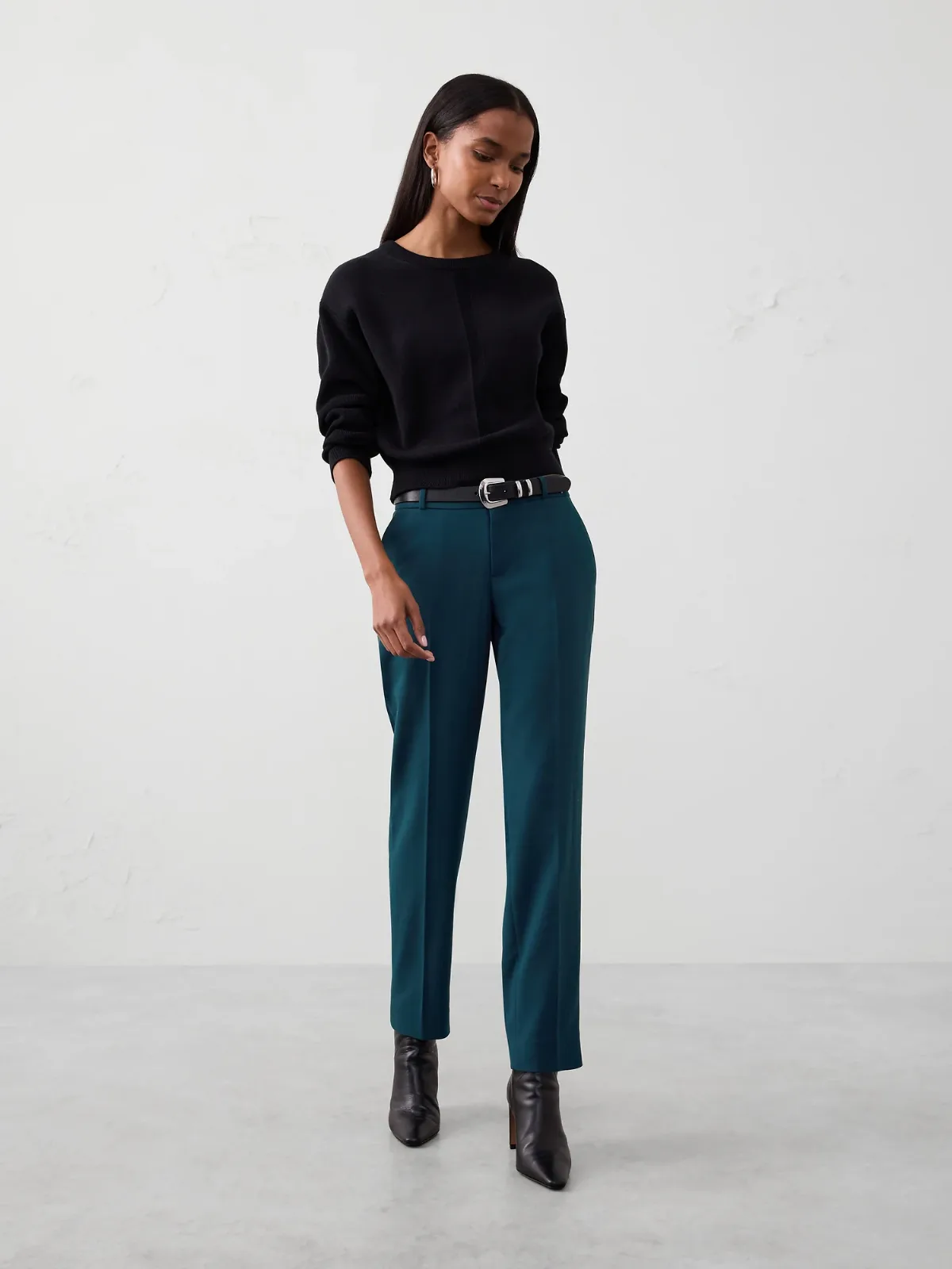 Ryan Herringbone Pant by Banana Republic