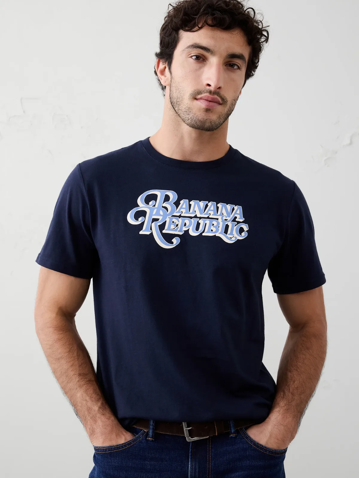 Graphic T-Shirt by Banana Republic
