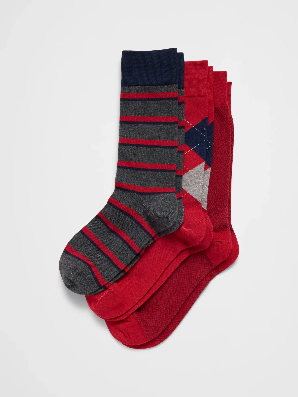 Trouser Sock (3 Pack) by Banana Republic