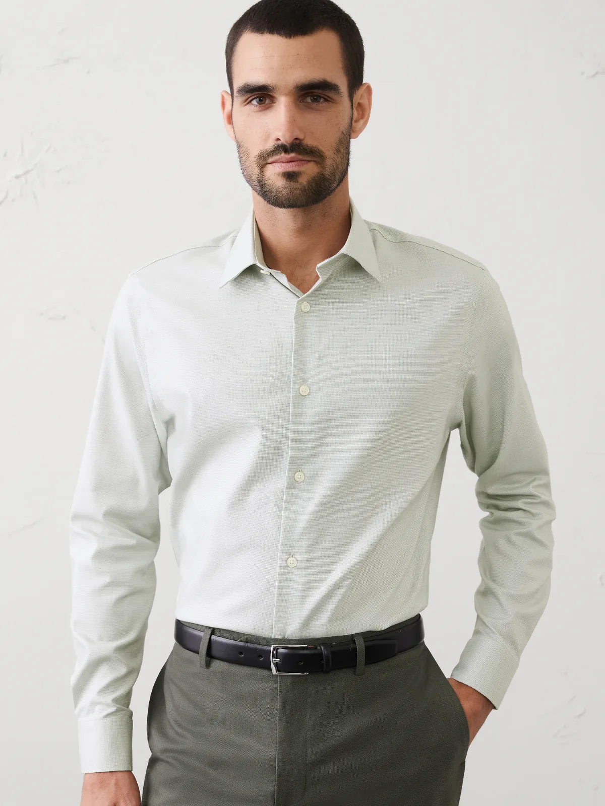 Athletic-Fit Dress Shirt