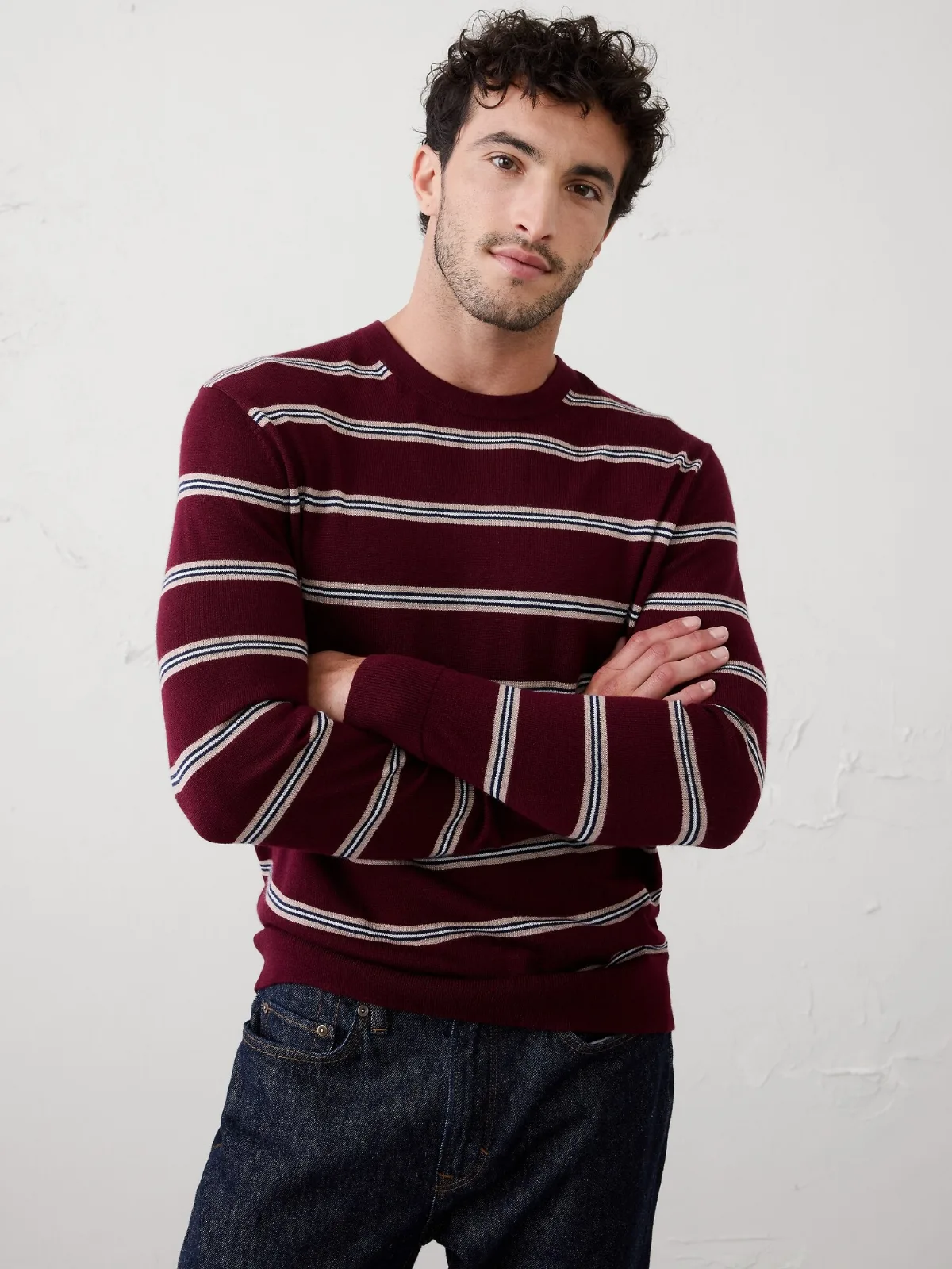 Merino Wool Sweater by Banana Republic