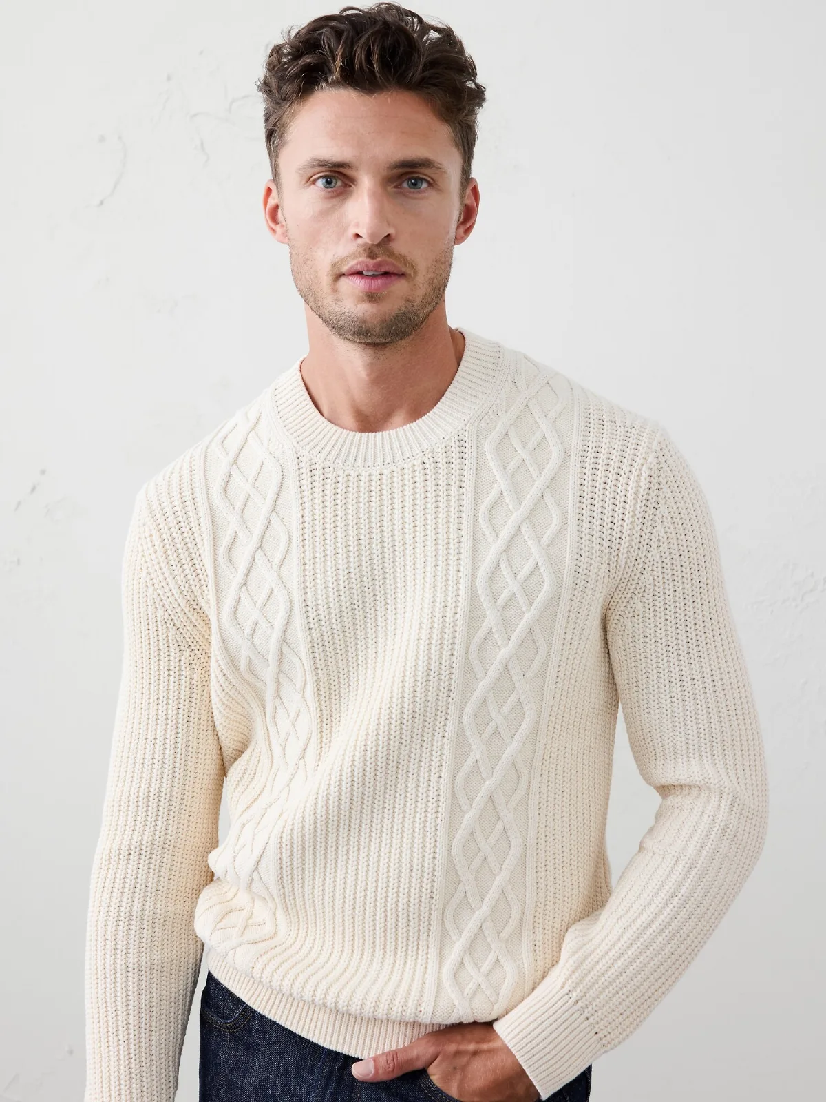 Cable Sweater