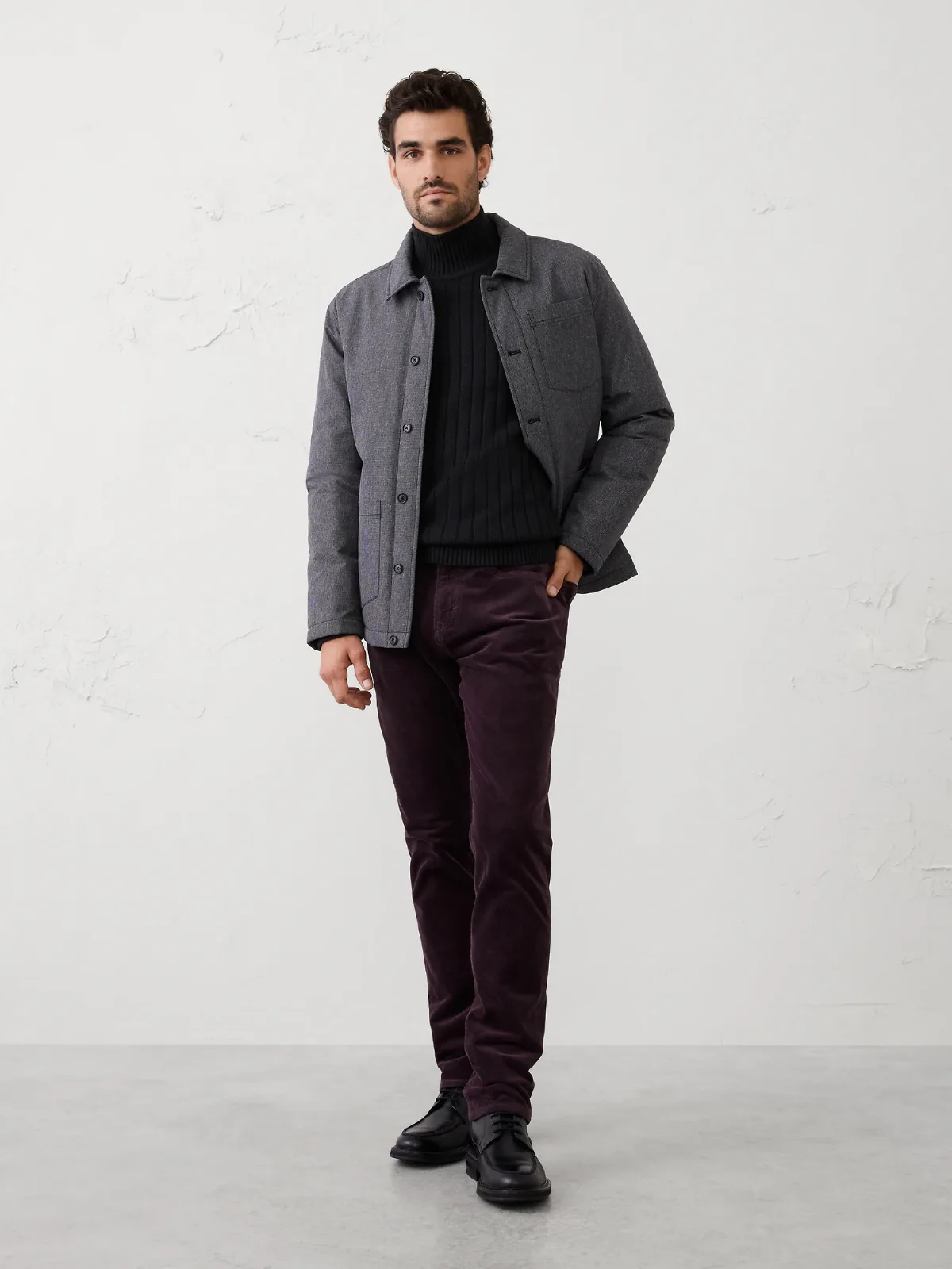 Slim Travel Corduroy Pant by Banana Republic