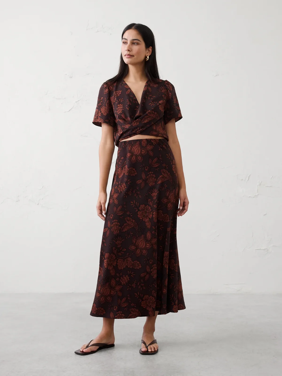Classic Maxi Skirt by Banana Republic