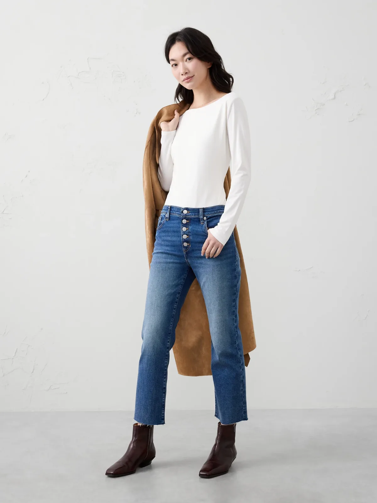 Soft Stretch T-Shirt by Banana Republic